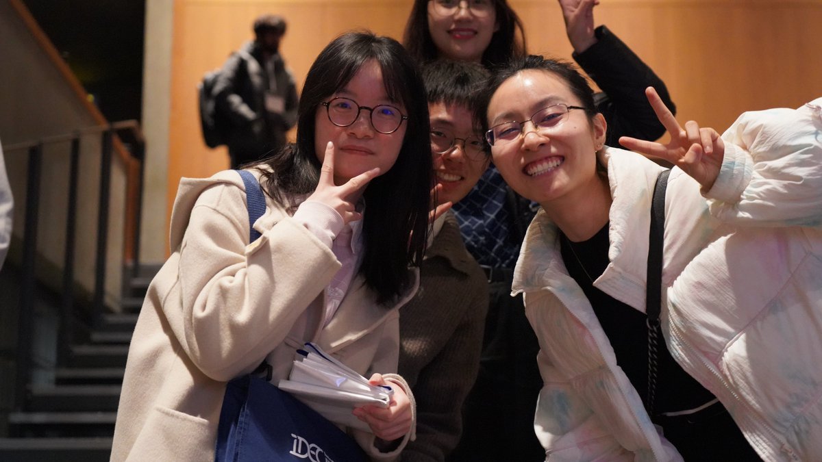 iDEC2026's tweet photo. Capturing moments from iDEC 2023 (Thanks to @FankangMeng for reporting iDEC Festival Cambridge and sharing the photos) 📸🌟 #iDEC2023 https://t.co/wvq5fGFnEB
