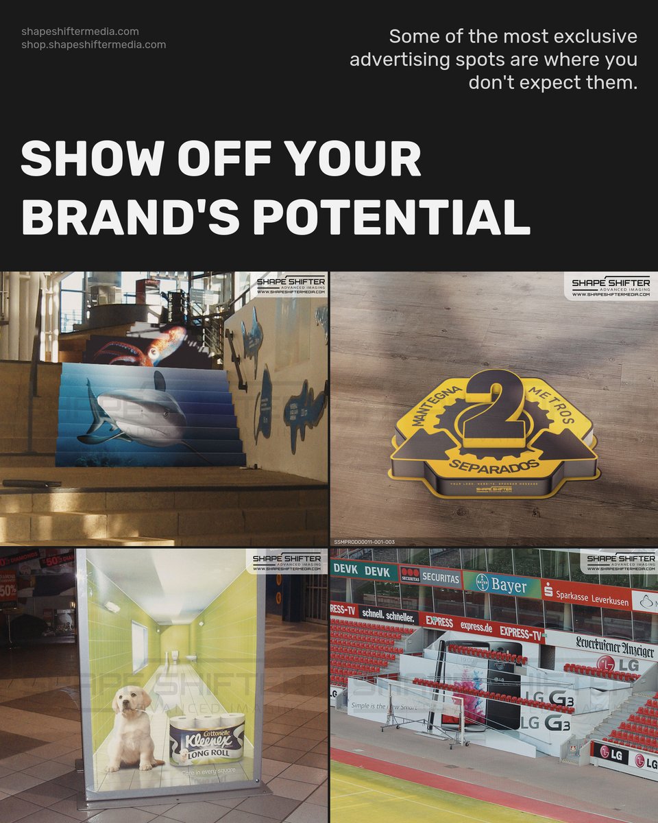 shapeshiftergfx's tweet image. ssm.li No waiting in line with your ad on a screen. No continuous power consumption. No random flashing. But one hell of a trigger for fun and to instantly transport your message. #customerexperience #sticker #interiorsigns #silkscreen #stiker #tablebanner #graf