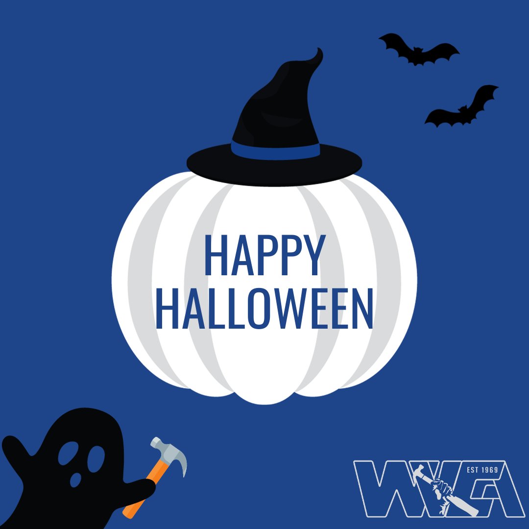 Happy Halloween to all our WVCA members and their families! Have a haunting good time trick-or-treating!

#WVCA #WVContractors #WabashValley #UnionConstruction