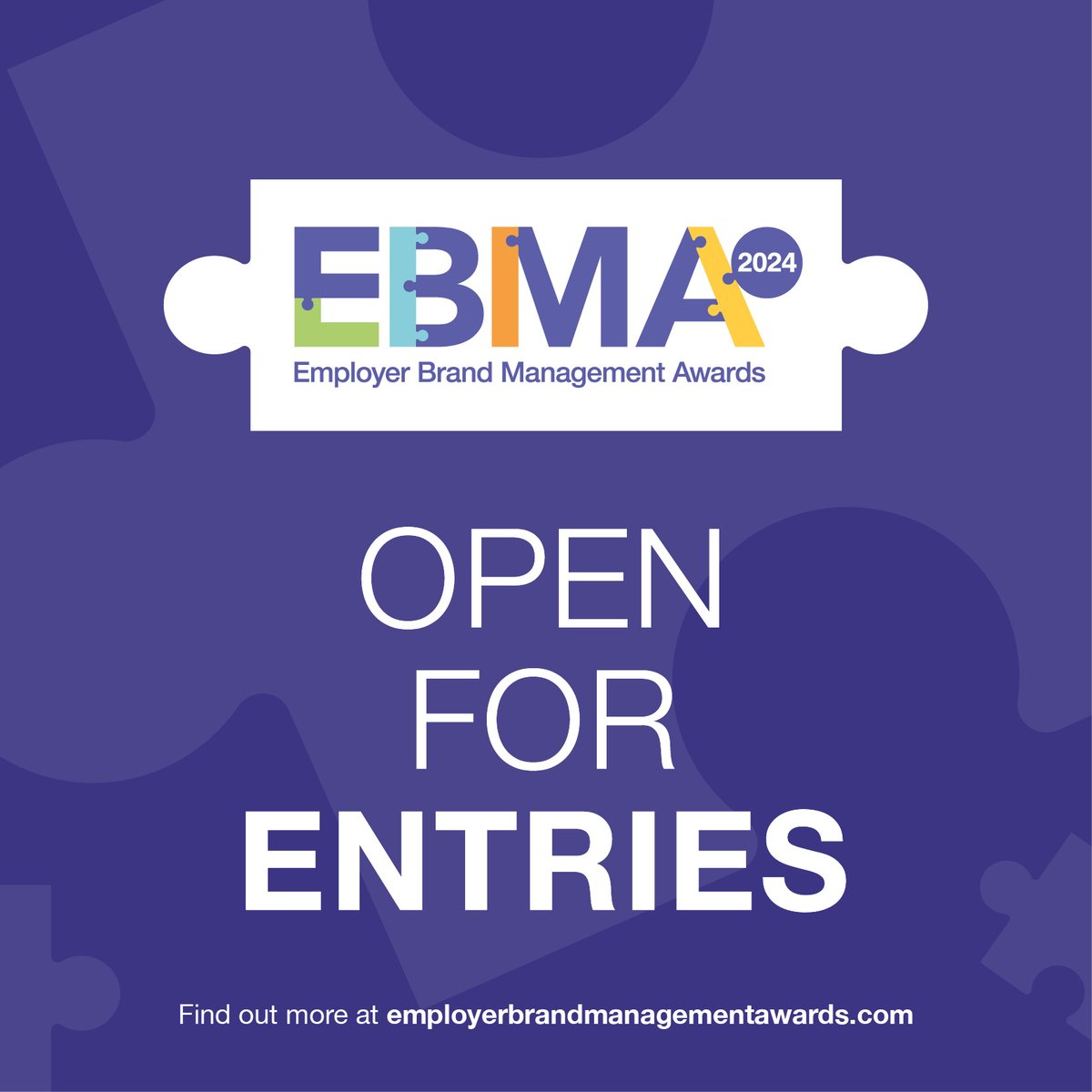 📣 The Employer Brand Management Awards 2024 is now open for submissions! We cannot wait to see your great work! Now is the time to start preparing for your submissions.

See the full list of categories > bit.ly/3sdgcoS
Read the news story > bit.ly/3ShVbnD
