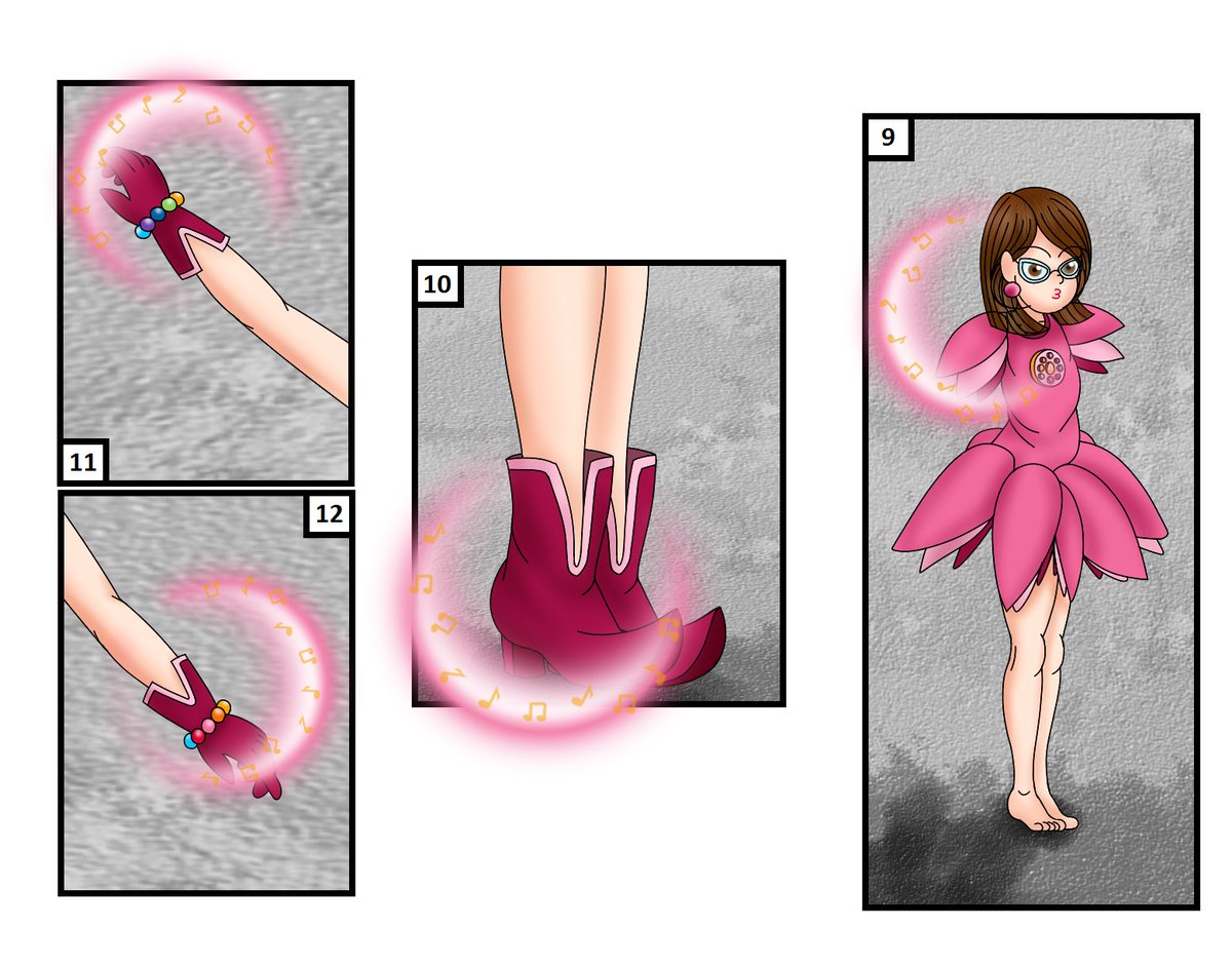 Mythical Witches tweet media