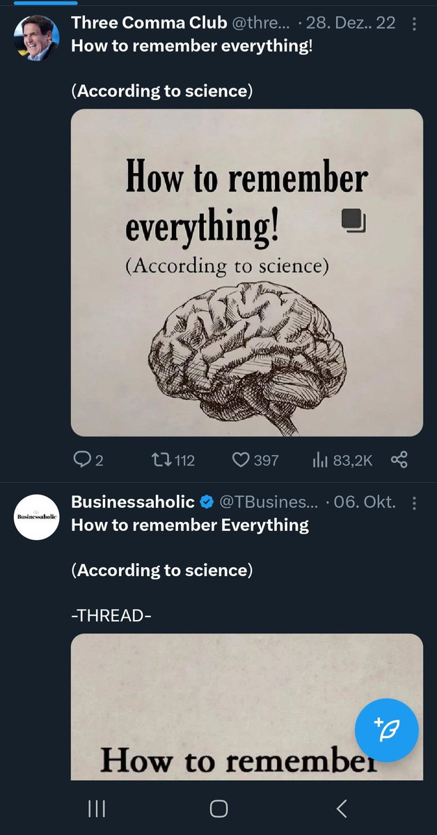 Your favorite guru plagiarizes content.