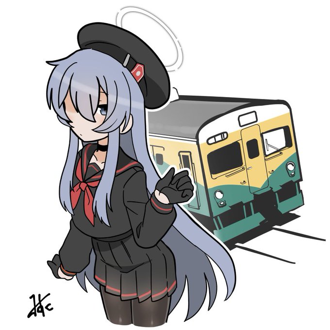 「long sleeves train」 illustration images(Latest)