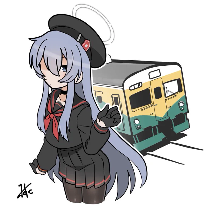 正義実現委員会モブコスプレハイランダー鉄道学園モブ #ブルアカ
