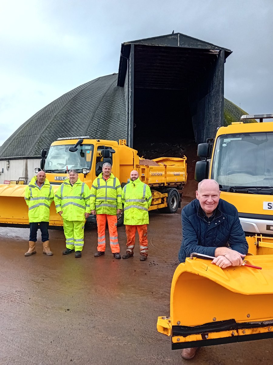 Inverclyde Council staff are ready for winter 👇 inverclyde.gov.uk/news/2023/oct/… #inverclydecouncil