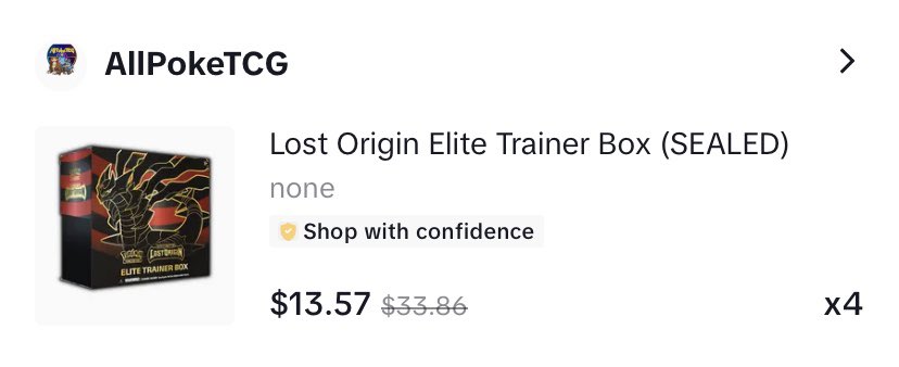 JEB_cs's tweet image. 6 boxes for $92?
Let’s see how legit this is, tik tok offered 20$ off and free shipping.