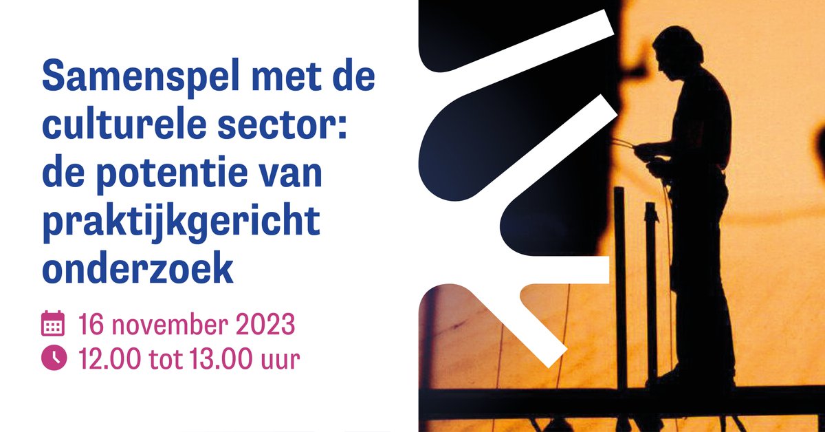 Regieorgaan SIA (@regieorgaansia) on Twitter photo Het samenspel tussen praktijkgericht onderzoek en de culturele sector is veelzijdig. Tijdens het #SIAcongres23 gaan hogescholen, overheden, fondsen en praktijk met elkaar in gesprek over de uitdagingen en kansen: siacongres.nl/programma-onde⦠<a href="/HsInholland/">Hogeschool Inholland</a> <a href="/Gem_Enschede/">Gemeente Enschede</a> <a href="/ArtEZUniversity/">ArtEZ</a> Het samenspel tussen praktijkgericht onderzoek en de culturele sector is veelzijdig. Tijdens het #SIAcongres23 gaan hogescholen, overheden, fondsen en praktijk met elkaar in gesprek over de uitdagingen en kansen: siacongres.nl/programma-onde⦠<a href="/HsInholland/">Hogeschool Inholland</a> <a href="/Gem_Enschede/">Gemeente Enschede</a> <a href="/ArtEZUniversity/">ArtEZ</a>