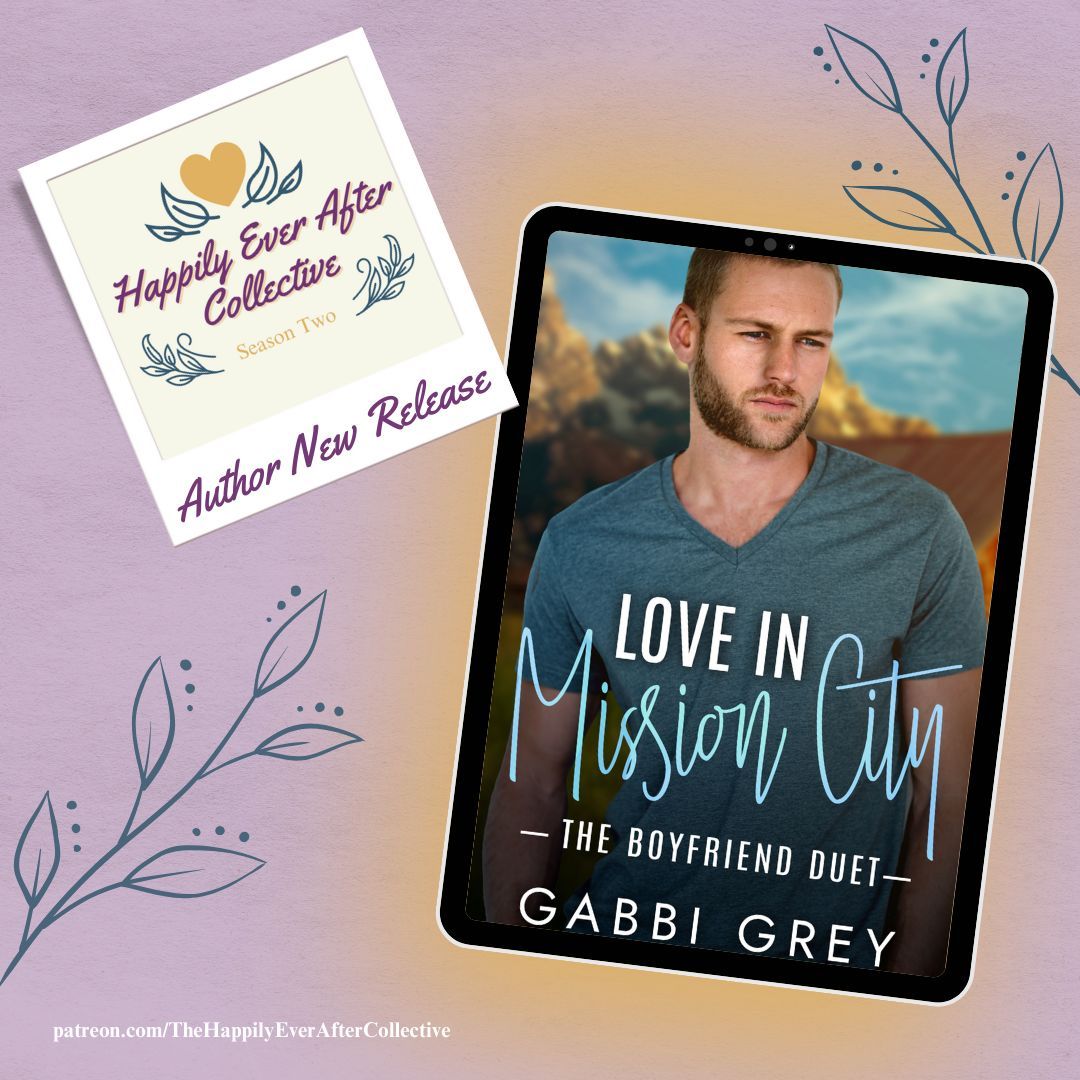 Oh! Gabbi Grey has a new book out this week! Love in Mission City: The Boyfriends Duet is so going on the must-read list. 

Grab it here - buff.ly/3rKetXN 

Love in Mission City: The Boyfriends Duet includes two novellas