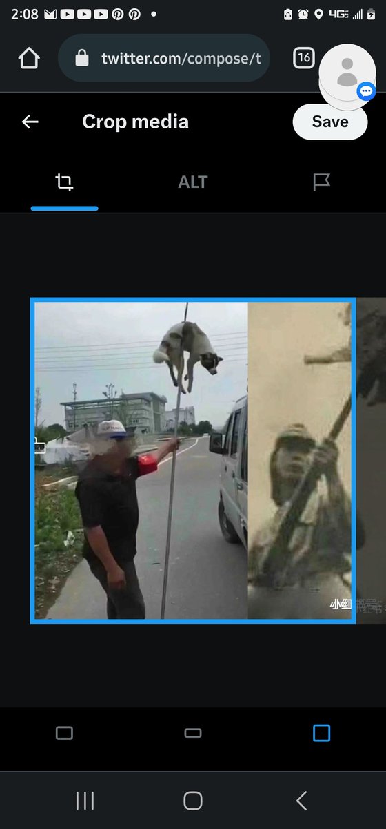 PhaedraXTeddy's tweet photo. ๐จ๐ณ , always beating someone with a STICK .
Wonder if people get beat with sticks too?
#XiJinPing does not promote #HumaneSlaughter. In fact, quite the opposite โฌ๏ธ #China is killing all the dogs and cats starting last week. https://t.co/dQ8lKeD45o