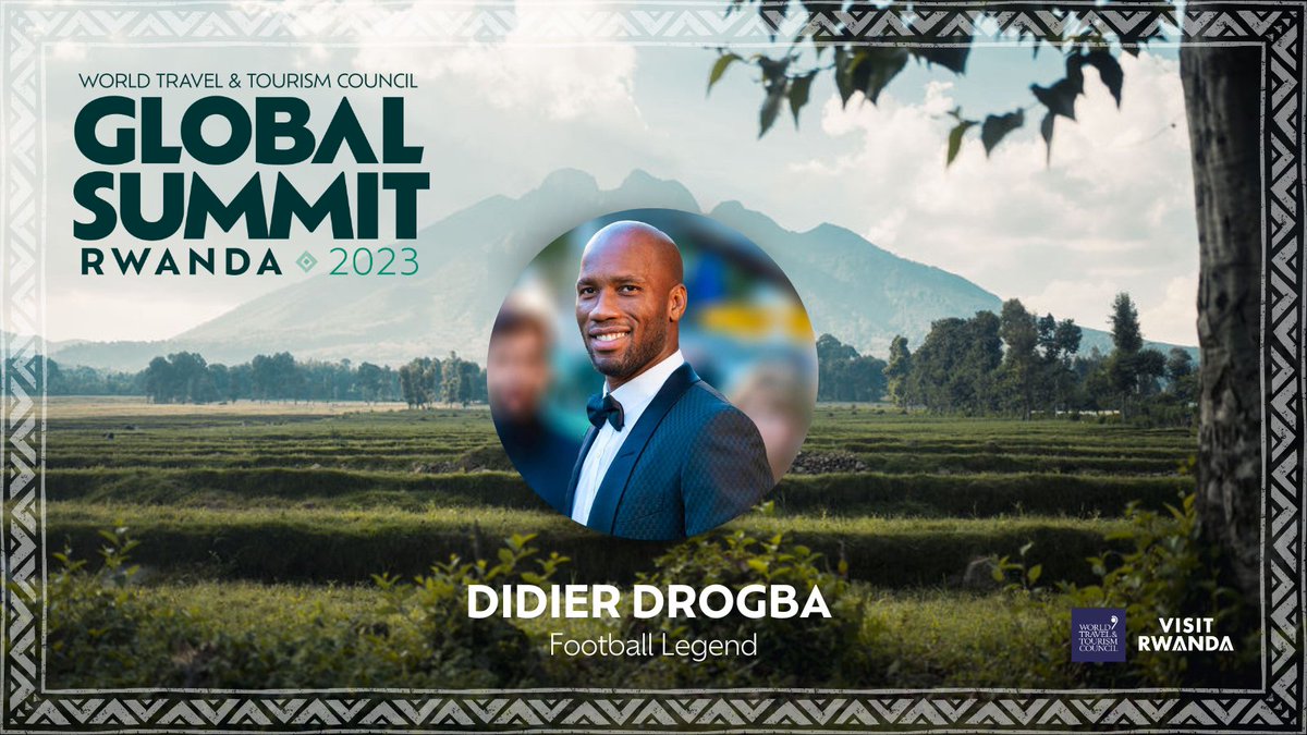 Football legend Didier Drogba to attend the World Travel & Tourism Council Global Summit happening in Rwanda and Africa for the first time. #VisitRwanda #GSRwanda2023
#FactsOnRwanda #MeetInRwanda