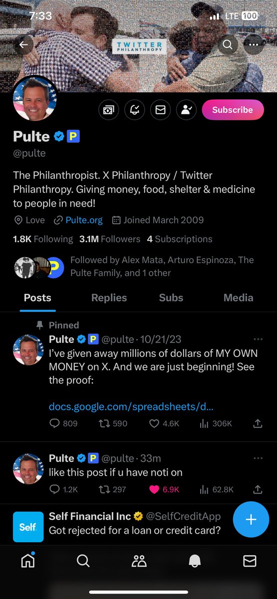 michellcgarza's tweet photo. @pulte Notifications always on $michellgarza1 https://t.co/PRavZ4v9km