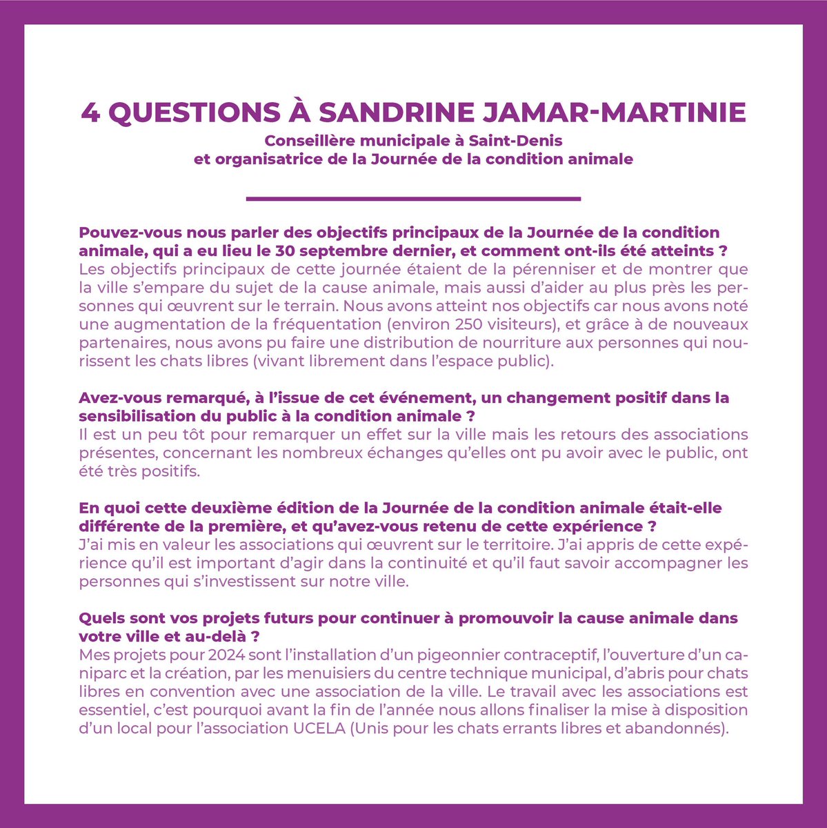 Parti animaliste tweet media