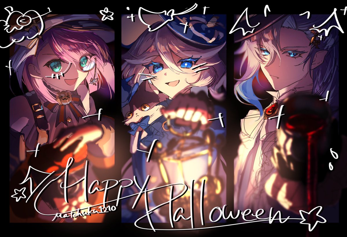 「Happy Halloween#GenshinImpact #Furina #N」|Matohukuのイラスト