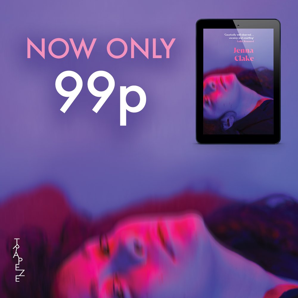 Happy Halloween! 🎃🔮 Trick or treat yourself with the spooky, razor-sharp debut Disturbance by @jennaclake that twists witchcraft and horror exploring all the ways that relationships and trauma can haunt our lives... 👻 Only 99p on Kindle today: geni.us/Disturbance