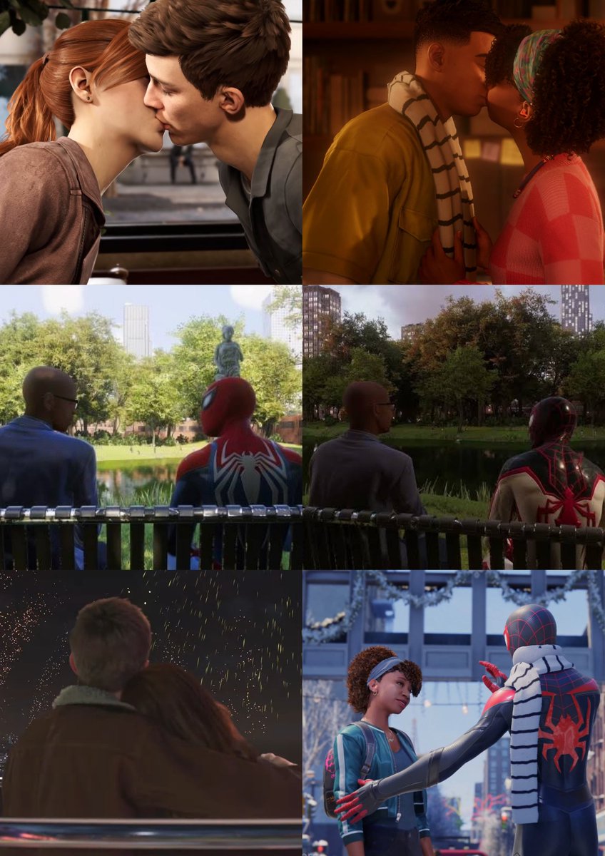 "You ever been in love, Spider-Man?" ❤️