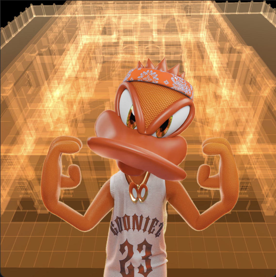 ChadMetaX's tweet photo. I received my @GooniezNFT Pinnacle yesterday...
airdropped to me for morphing 10+ OG Gooniez π
The background is a Unity overhead ghost map view of the BC Bank Heist Map in the 1st and 3rd person shooter game called FRAYx π₯π₯
#GetGooned #GG4L #Web3Gaming https://t.co/9VhPxOlkKd