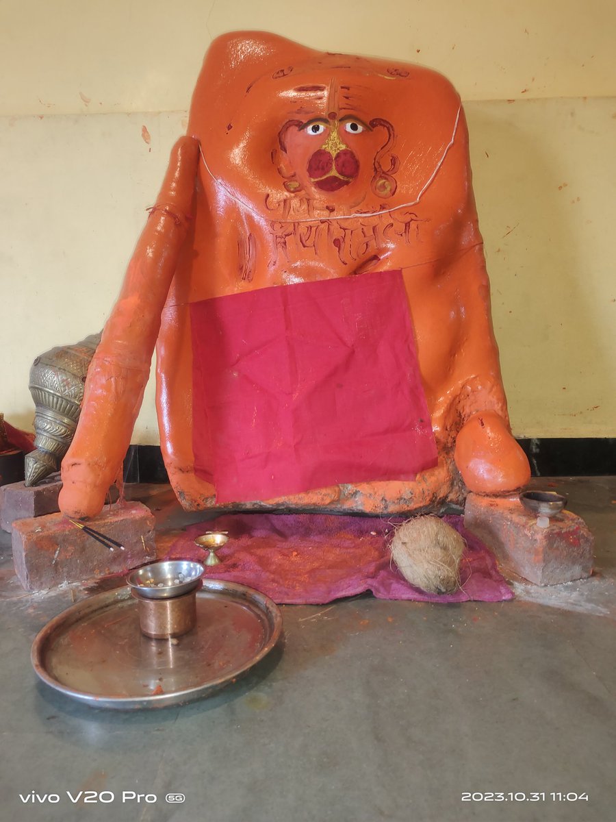 GoyalRajsingh's tweet photo. Baba shree Hanuman https://t.co/2aLgD3aYOw
