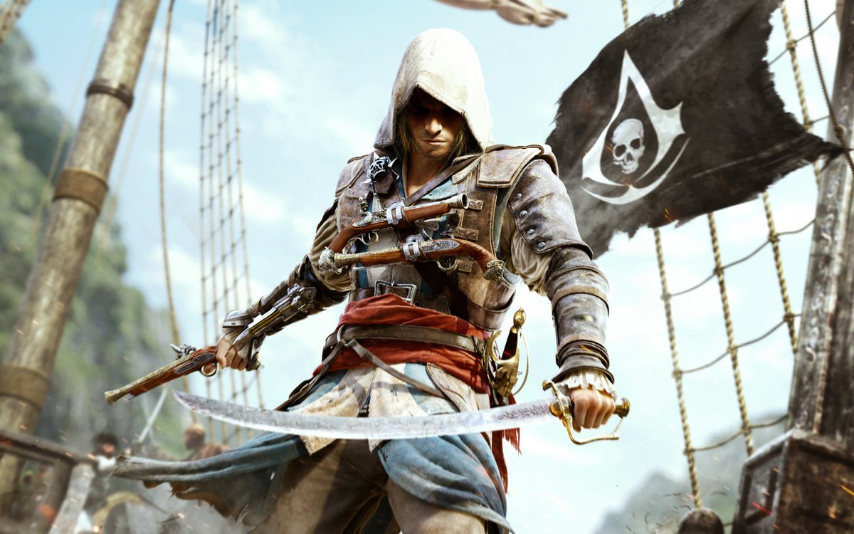 Sharing some of my favourite key arts for AC Black Flag,
Already 10 Years ago we shipped this Great Game 🤟
one of my best production memory so far !
Time flies...
PS: Kudos to @digicPictures for their amazing trailer 🙏