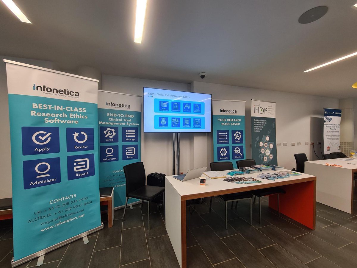 Infonetica (@infonetica) on Twitter photo Come find us at Scotlandโs Health Research and Innovation Conference. Find out:
๐ฅHow we've support <a href="/NHSResearchScot/">NHS Research Scotland</a> for the last 15 years with ReDA, our clinical trial management system
๐ฅEthics RM โ our best-in-class ethics review platform
๐ฅHow we can support you! #CSOat50 Come find us at Scotlandโs Health Research and Innovation Conference. Find out:
๐ฅHow we've support <a href="/NHSResearchScot/">NHS Research Scotland</a> for the last 15 years with ReDA, our clinical trial management system
๐ฅEthics RM โ our best-in-class ethics review platform
๐ฅHow we can support you! #CSOat50