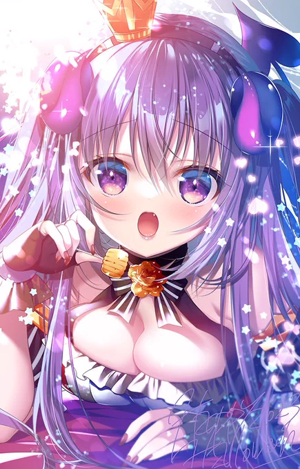 …お菓子くれたけどイタズラしてもいい…?Happy Halloween!! 