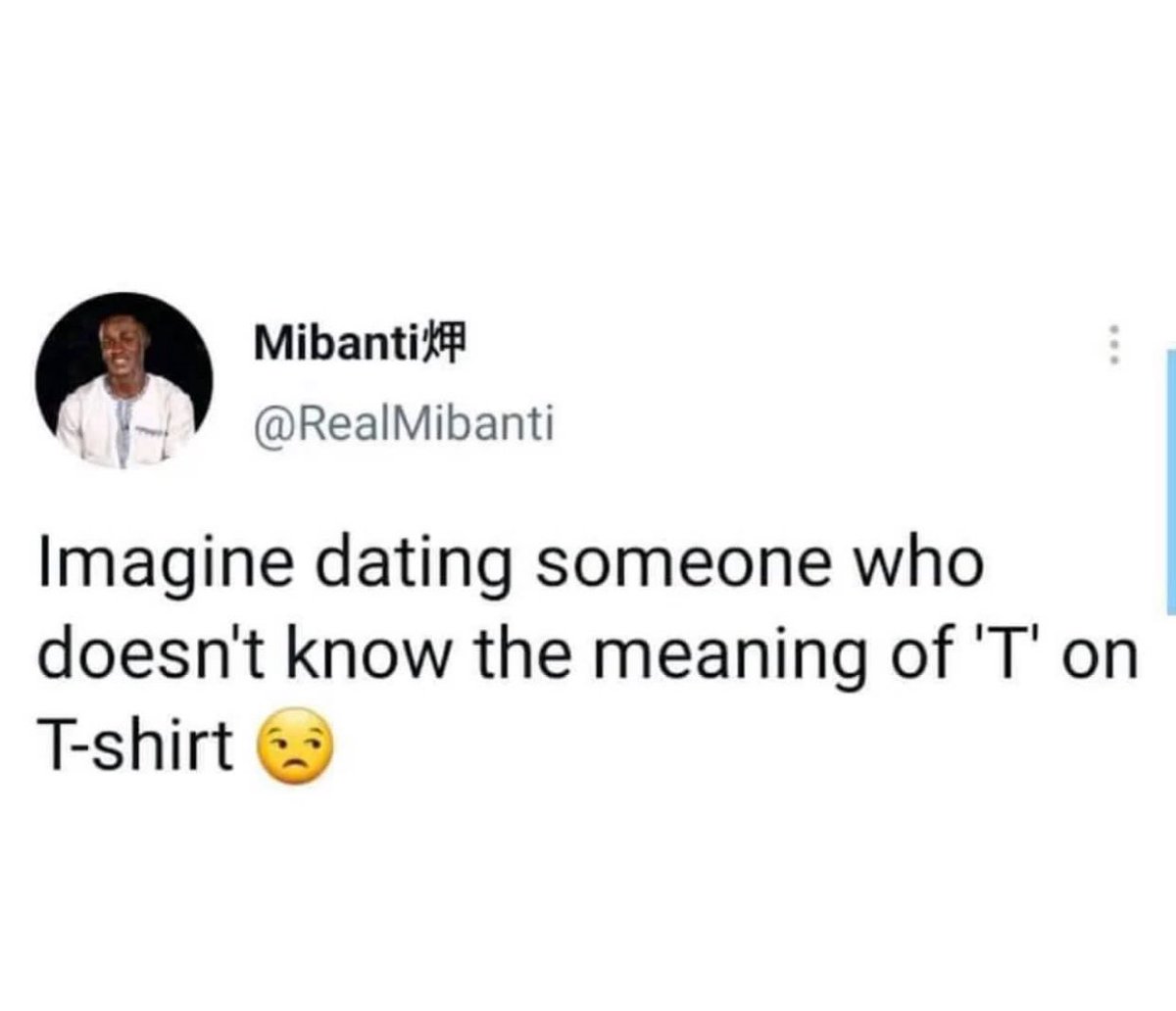 Jokes apart, what does the ‘T’ stand for?
