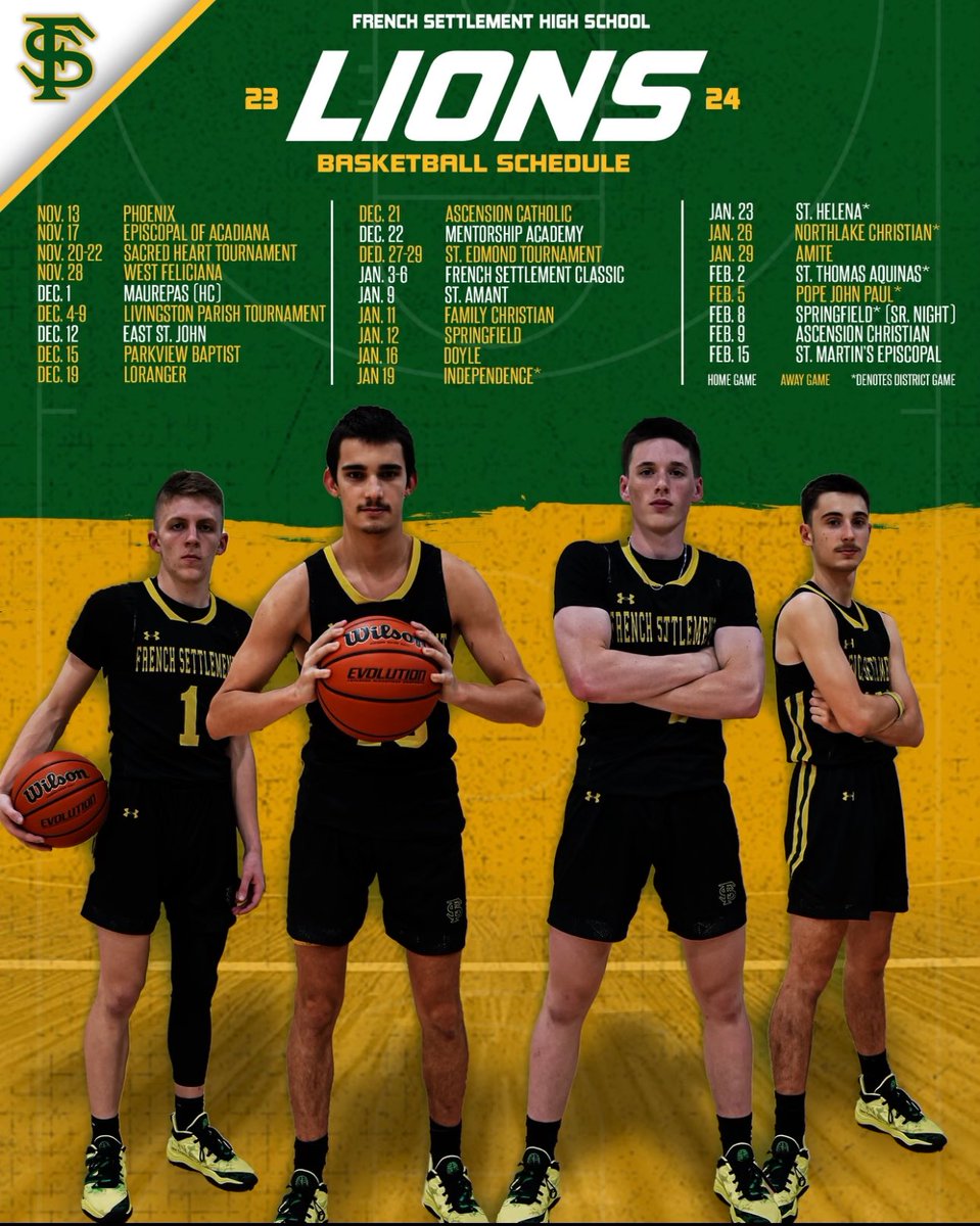 The season is almost here! 🦁