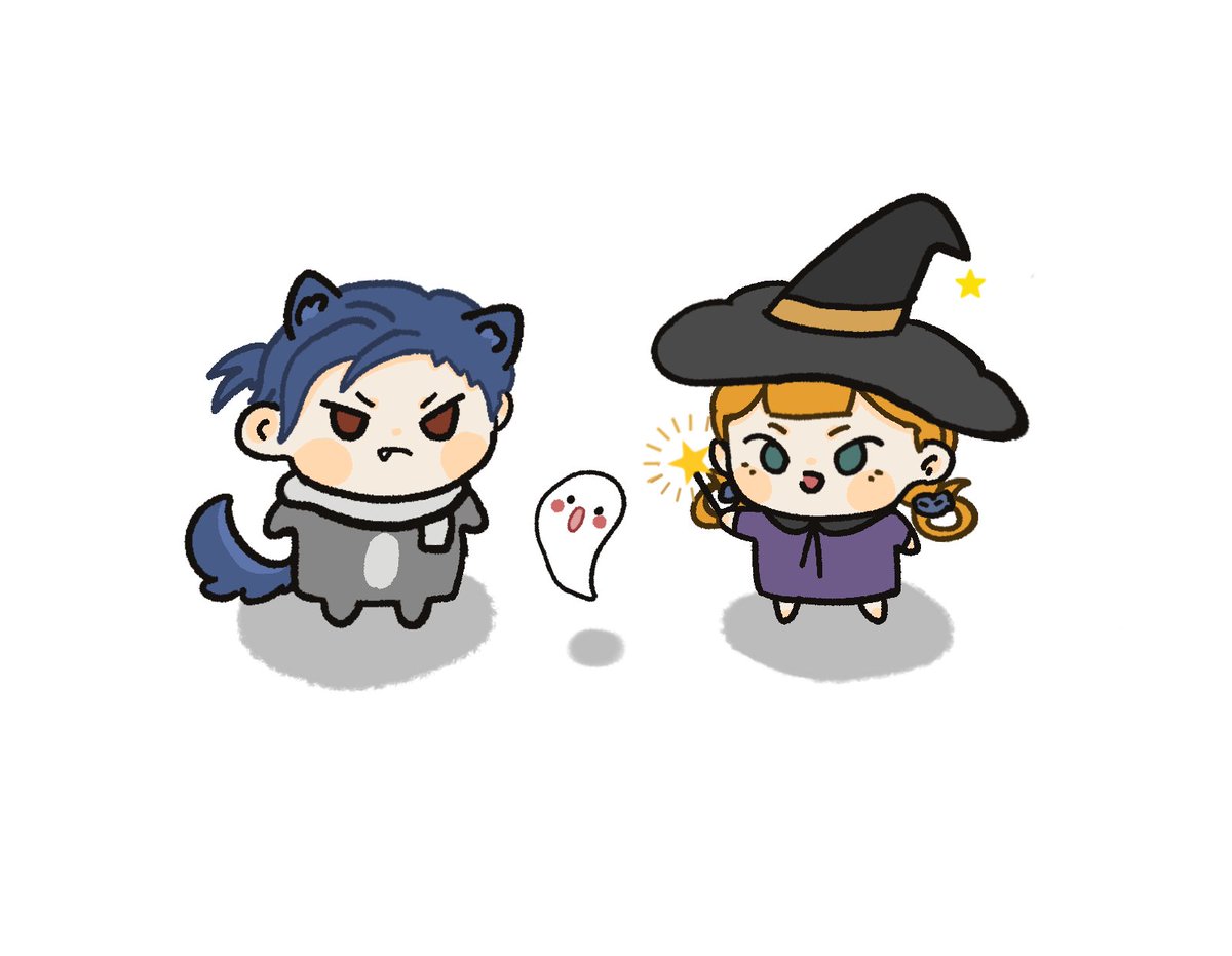 Lan1212ouo's tweet photo. Happy Halloween！#FE3H ＃felannie #netteflix https://t.co/iUPUd7Dxxc