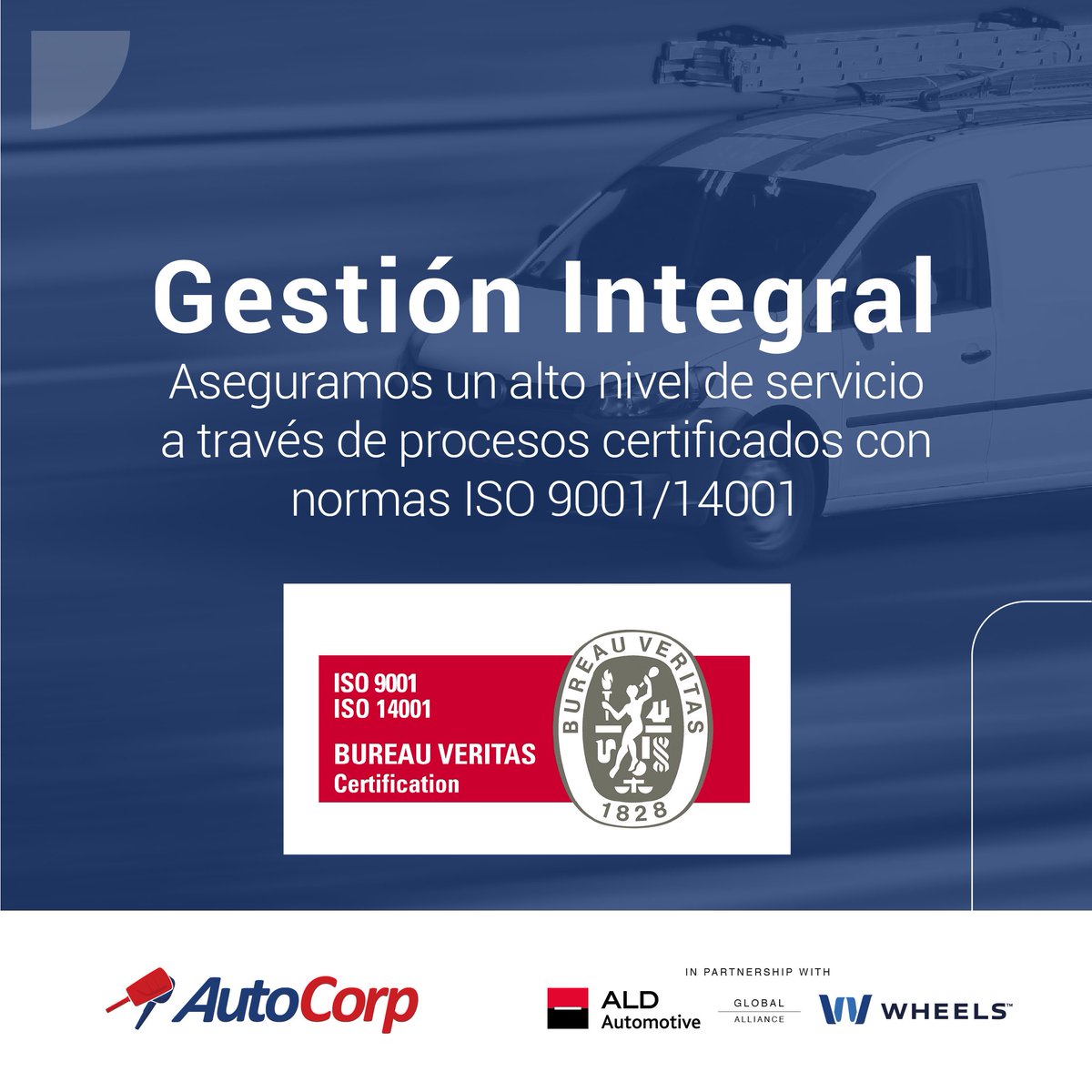 AutoCorpArg's tweet photo. Trabajar con excelencia en la provisión de nuestros servicios de consultoría, renting, alquiler flexible y gestión de flotas es nuestro objetivo primordial.  Todos nuestros procesos están certificados con las normas ISO 9001/14001.

Conocenos:
https://t.co/WHxHbNpfte https://t.co/DlTRSoNkzu