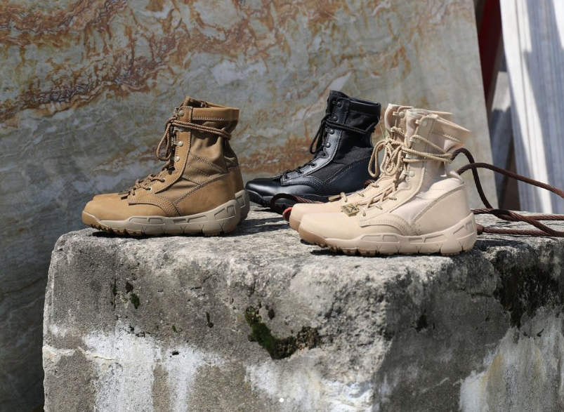 Iron sharpens Iron #wearerothco

Our V-Max boots are built for comfort and durability in the field or on the trail. Designed like a modern running shoe, you'll have the comfort and support to make it happen when duty calls! #tacticalboot #workboot #hikingboot