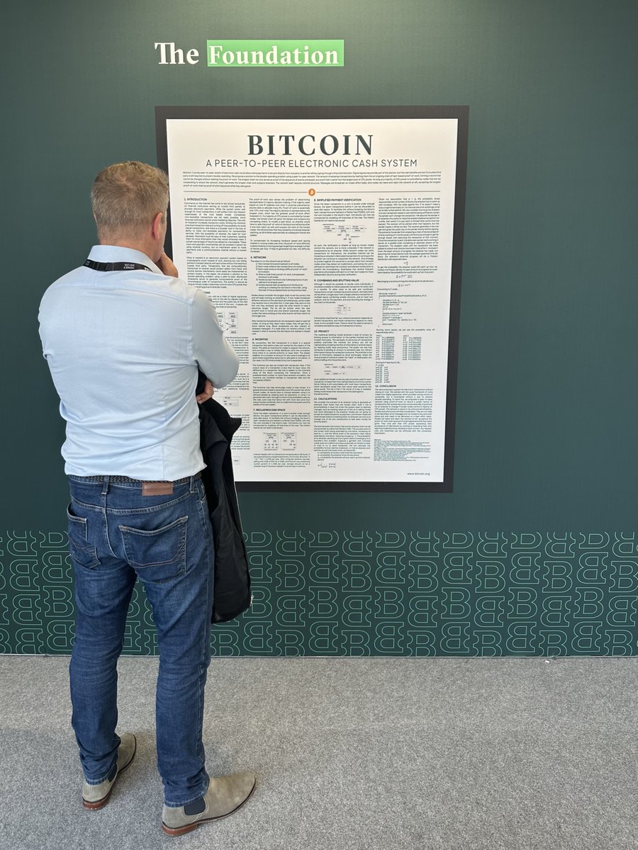 🎉🎂 Happy 15th Anniversary to the publication of the #Bitcoin whitepaper! 📜🥳 On this day in 2008, Satoshi Nakamoto introduced us to the world of cryptocurrency, revolutionizing finance and technology.

🥂 Let’s all raise a glass to a decade and a half to the whitepaper that