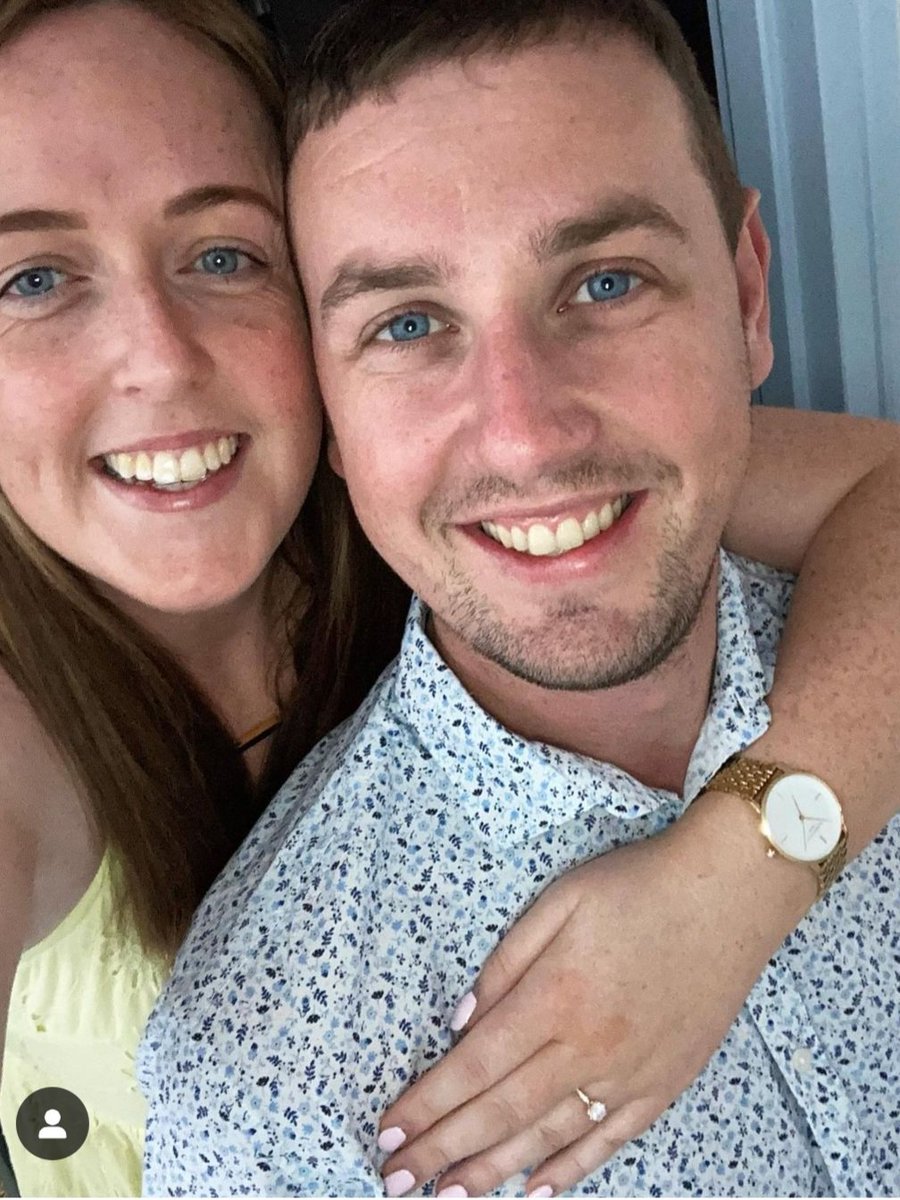 Congratulations to Shane McCarthy and Niamh O'Shea on their recent engagement 💍 🥂