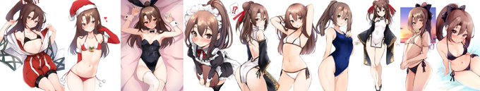 がんばった
 #今月描いた絵を晒そう 