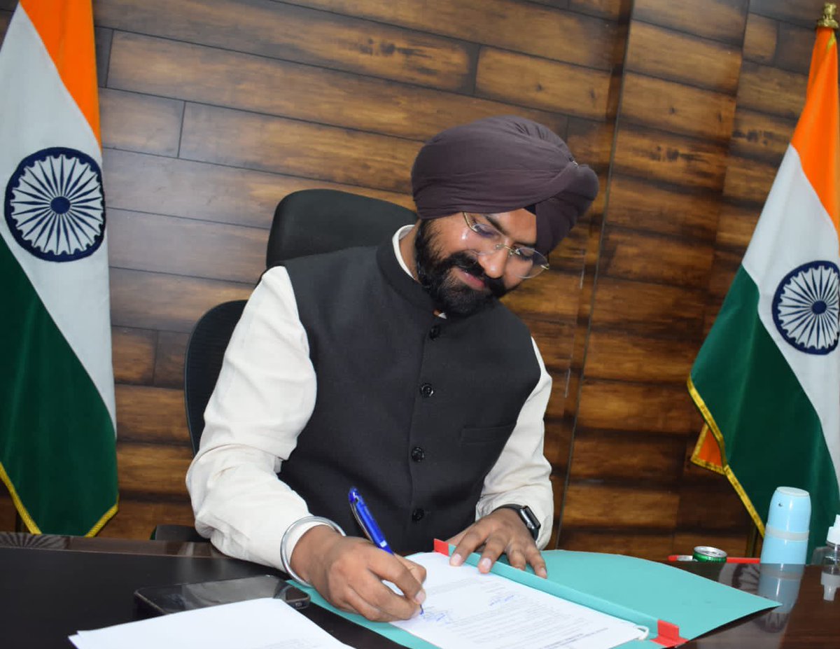 Harvinder Singh, IAS tweet media
