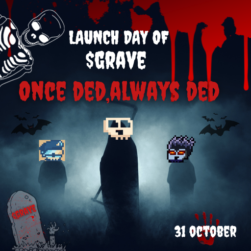 cranimus_MT's tweet photo. gm and ded halloween to everyone 💀

who's not ready for $grave 🪦 https://t.co/EnlV3co6Ou