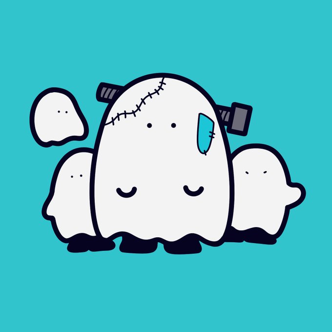 「ghost costume」 illustration images(Latest｜RT&Fav:50)
