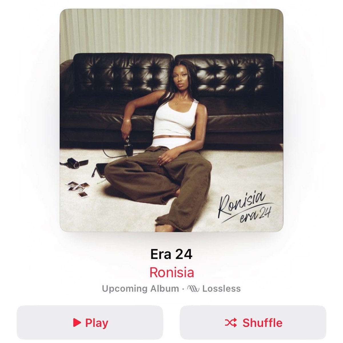 Mon dernier shoot pour la cover du prochain album de <a href="/ronisia_mds/">Ronisia🌹</a> “Era 24” 🎞️