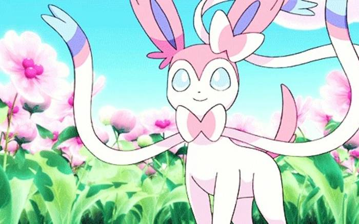 arkclaimer's tweet photo. how will you show affection to sylveon? https://t.co/TAMzZU6q1B