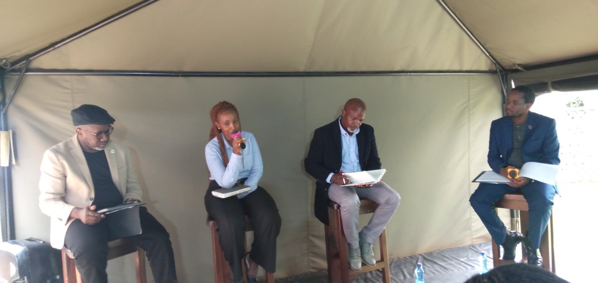 Just started the Urban Dialogue with an exciting panel including #ArthurAdeya of @KDI_Kenya, #ChristineKivuva of @047County #GreenNairobi, @kimanisdi of @Wanavijiji_sdi and moderated by @arabbu @aak_arch #RiveNiLife