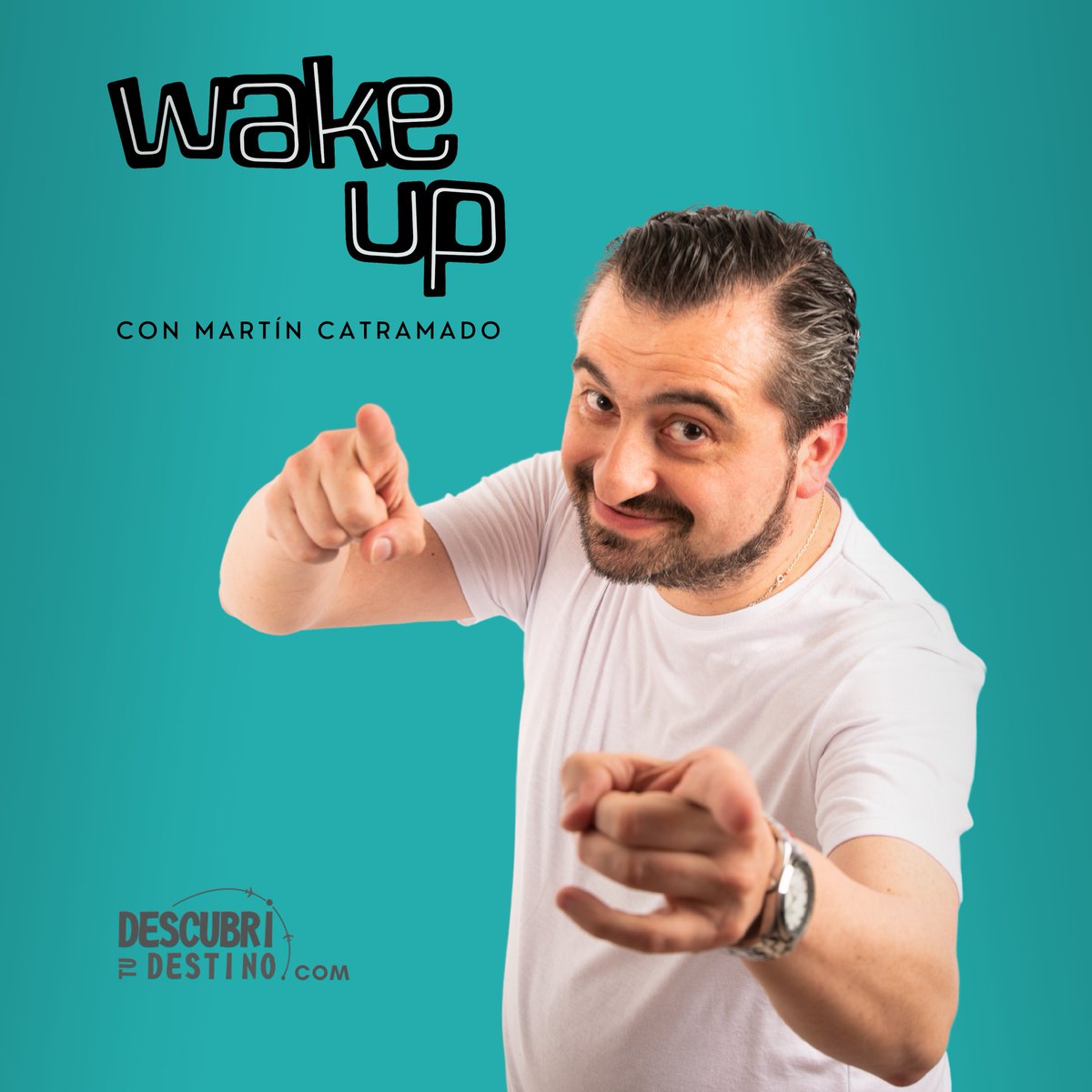 🎙 ¡Buenas buenas! La mejor mañana de la radio esta ACÁ y te invitamos a compartirla con nosotros #WakeUp🌎
🎵 <a href="/martincatramado/">martin catramado</a> y las bandejas sonando como solo él puede hacerlo🎵
📝 #WakeUp todos los Martes y Jueves de 10 a 12 📻
📲 Wpp: 2996747903🎶
📢 descubritudestino.com🔍