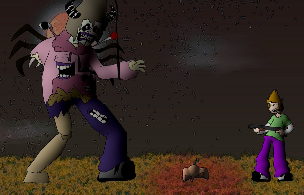 #Goretober2023 FINAL DAY: Face-off