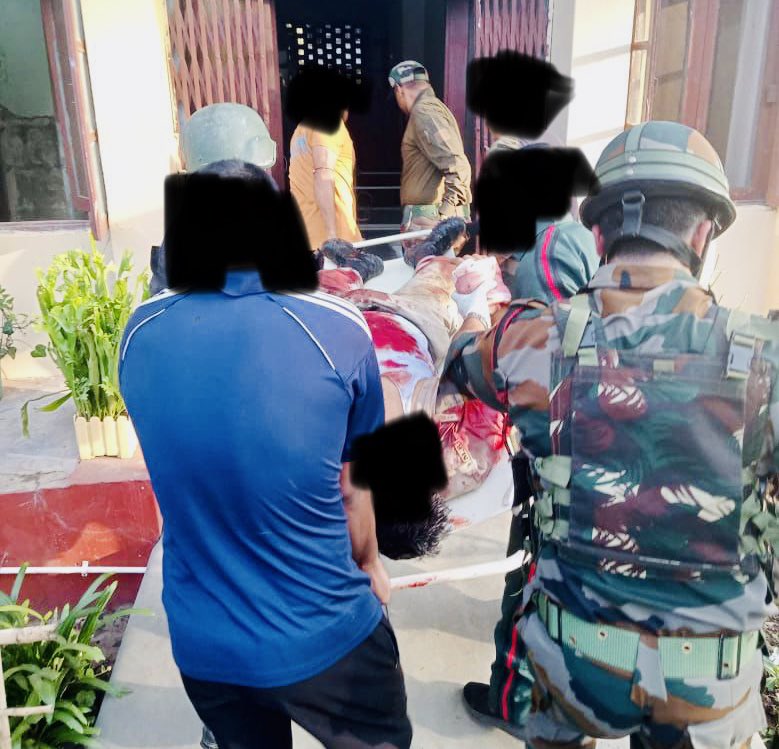 31st October #Moreh #TerrorAttack
#ChinKukiTerrorists continue to attack #Indian security forces and cause heavy casualties. Their arms and ammunition are highly advanced, smuggled via Myanmar-Moreh - Mizozam. The supplies are ceaseless. They have successfully managed to