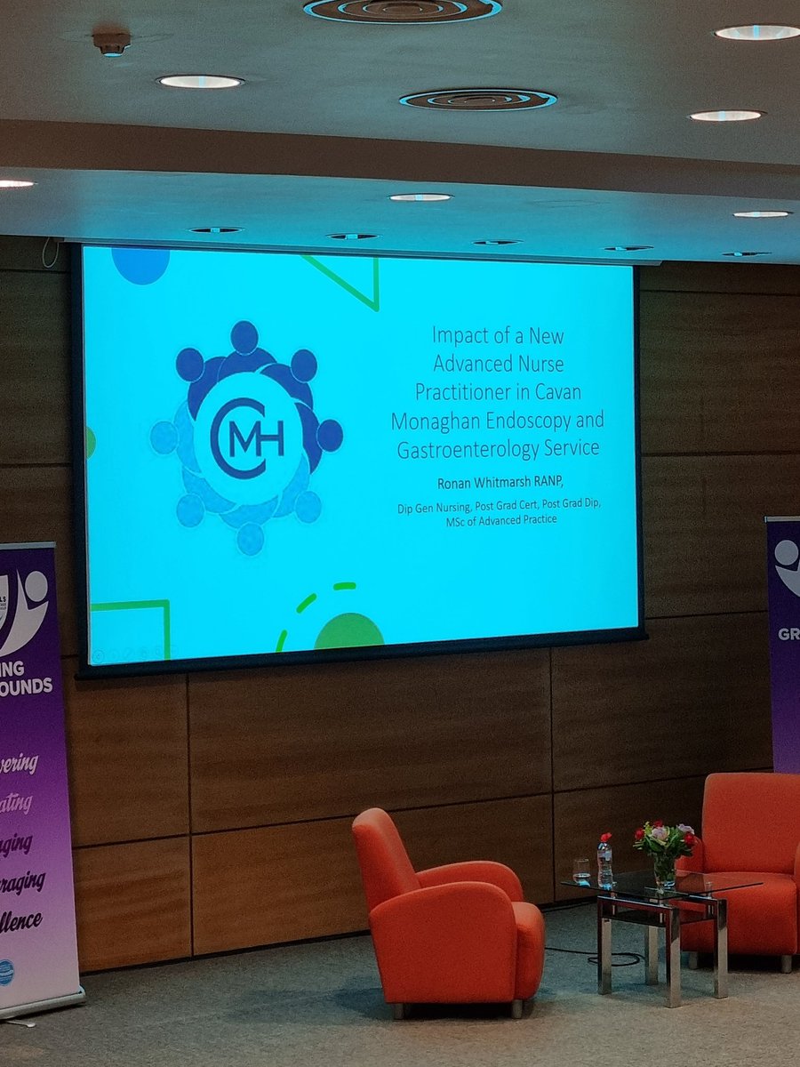 Celebrating Advanced Nursing Practice. Rosemary &amp; Ronan showcased the fantastic services they provide in Cavan/Monaghan at the RCSI Nursing Grand Rounds. #Oncology #endoscopy <a href="/CavanMonaghanH1/">Cavan & Monaghan Hospital</a> <a href="/CavmonN/">Cavan Monaghan Nursing #wearenursing</a> <a href="/NursingOlol/">OLOLNursing</a> #RCSIHGGR2023 <a href="/petrinadonnelly/">@donnellyp</a> <a href="/RCSI_FacNurMid/">RCSI Faculty of Nursing & Midwifery</a>