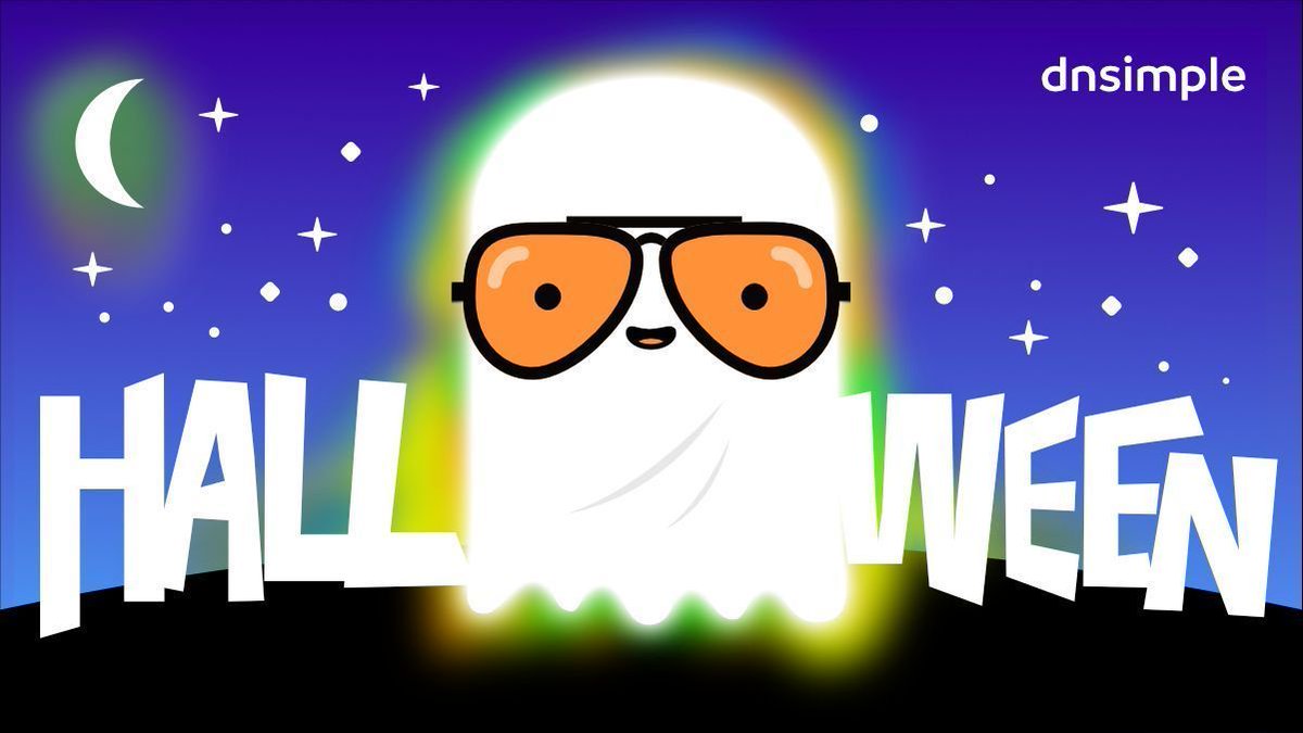 dnsimple's tweet image. 👻 Don&apos;t let DNS be your worst nightmare — trust DNSimple’s Domain Control Plane to manage your domains &amp;amp; DNS visit 👉 dnsimple.com/products/domai… and get started 🎃.
#devops #dnsolutions #domains #dns