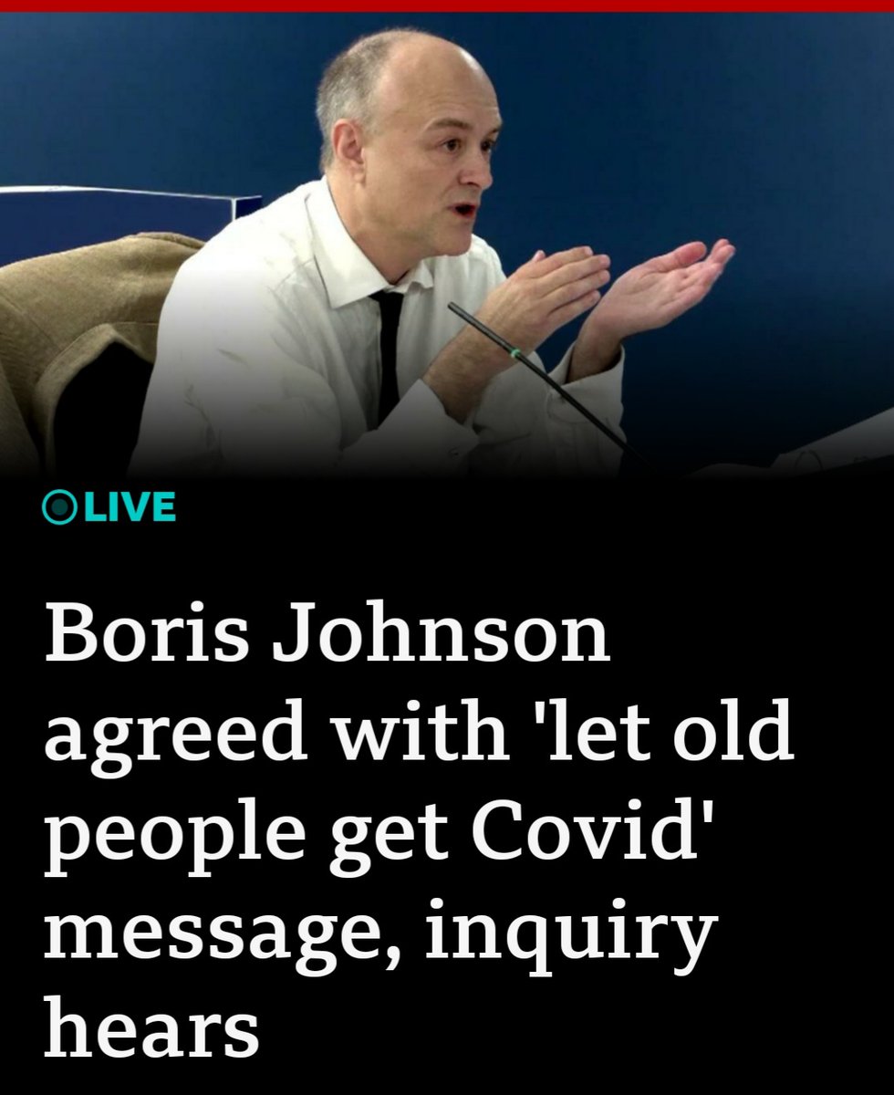 Why would any enquiry believe this man.
