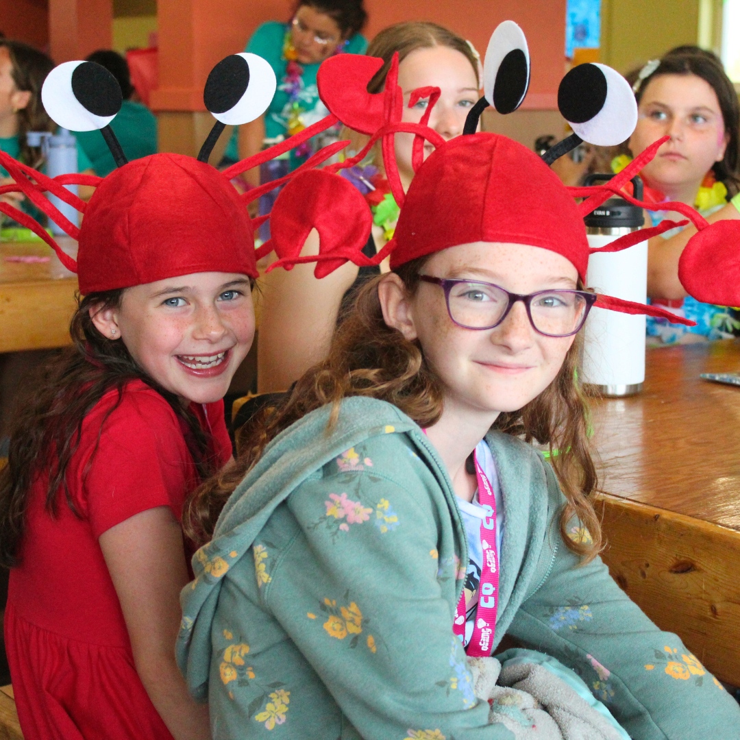 🦀 When Halloween meets Summer Camp! 🎃 These campers are looking totally claw-some in their crab costumes for CQ Southern Ontario's Under the Sea themed camp week. #campquality #summercamp #halloween