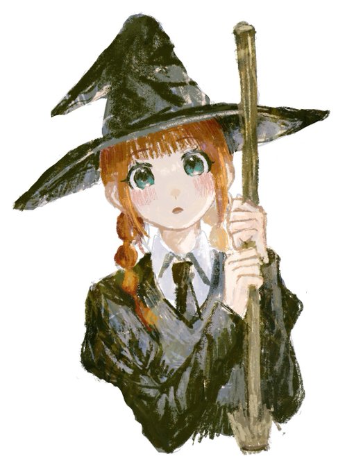「braid witch」 illustration images(Latest)