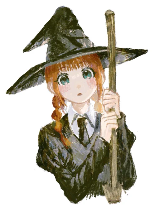 ハロウィンらくがき