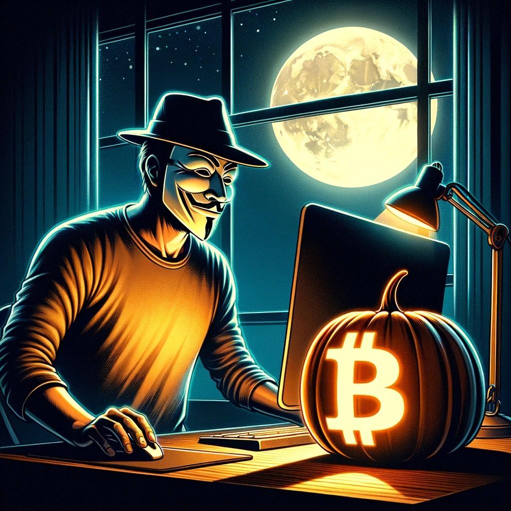ColumbusBitcoin's tweet image. 15 years ago Satoshi Nakamoto released the #BitcoinWhitepaper and the world has been forever changed
#HappyHalloween
