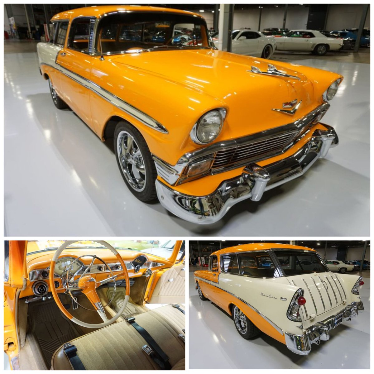 1956 Chevy Nomad