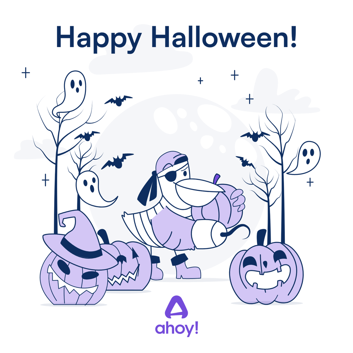 ahoy_insurance's tweet photo. No tricks, just treats! Contact us today for a quote and enjoy a worry-free voyage on this haunted holiday.
Wishing you a safe and spook-tacular Halloween on the high seas!
Happy Halloween from Ahoy! Insurance
#halloween #ahoyinsurance #ahoy #boatlife #boatinsurance https://t.co/01O3BLONvF